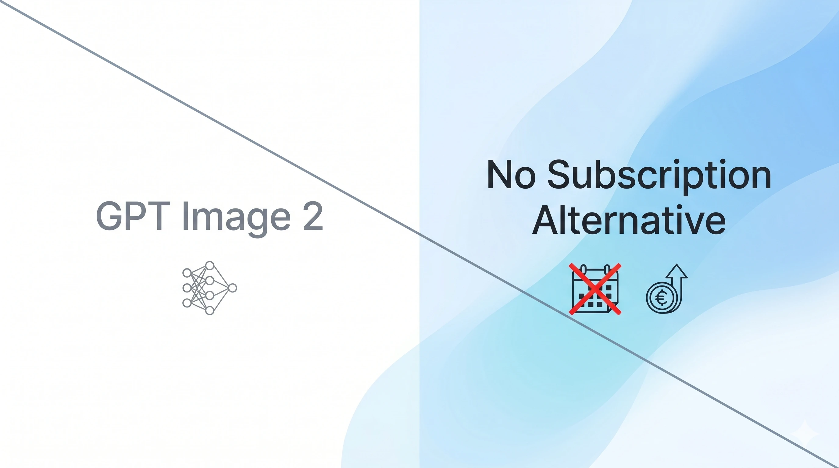 GPT Image 2 Alternative — No Subscription