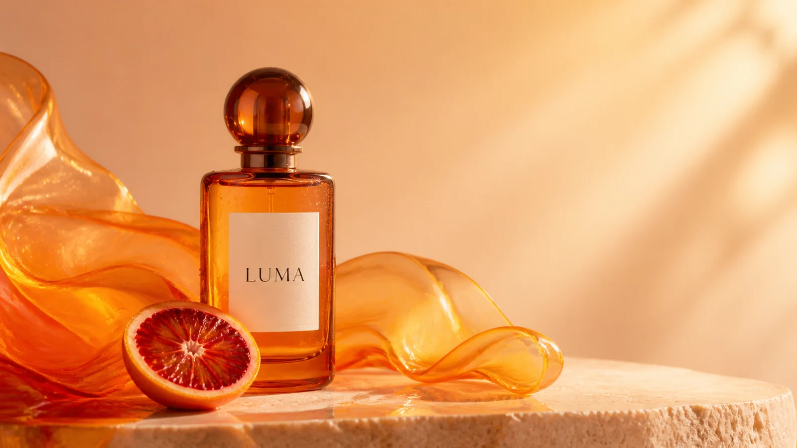 Seedance 2.5 First-Frame Prompt: LUMA Fragrance: First frame