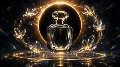 Supplied final image for the H3 Max crystal perfume test