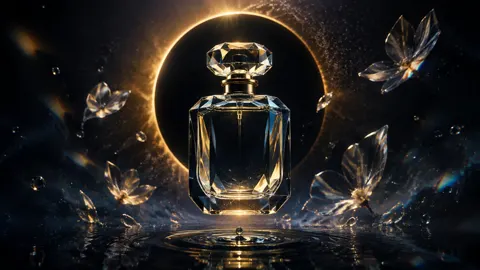 Starting image for the H3 Max crystal perfume test